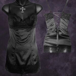 Frederick’s Lace Chemise Top